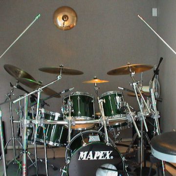 7 piece Mapex Recording kit
